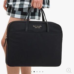 New with tags!! Kate spade universal laptop bag